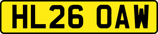 HL26OAW