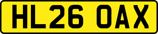 HL26OAX