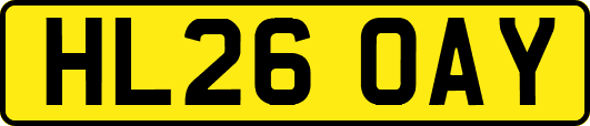 HL26OAY