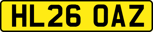 HL26OAZ