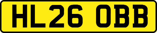 HL26OBB