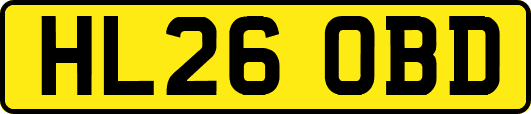 HL26OBD
