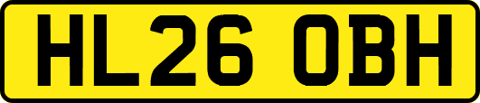 HL26OBH