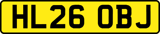 HL26OBJ