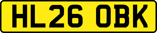 HL26OBK