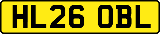 HL26OBL