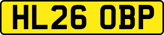 HL26OBP