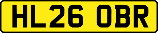 HL26OBR