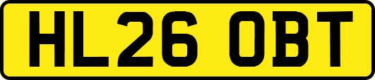 HL26OBT