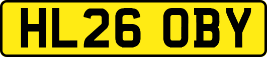 HL26OBY