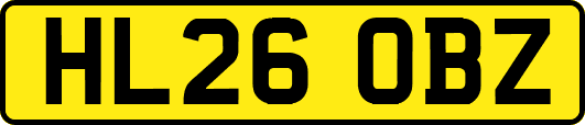 HL26OBZ