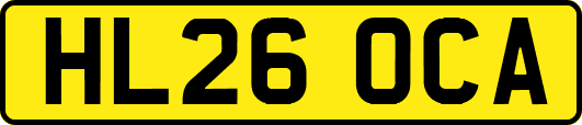 HL26OCA