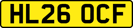 HL26OCF