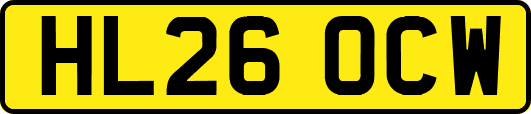HL26OCW