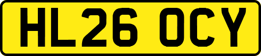 HL26OCY