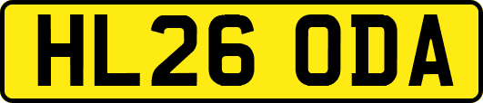 HL26ODA