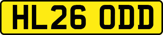 HL26ODD