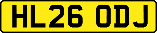 HL26ODJ
