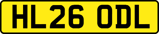 HL26ODL