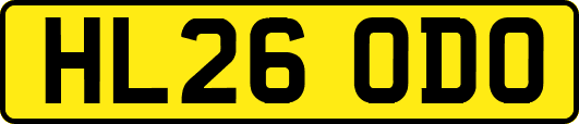 HL26ODO