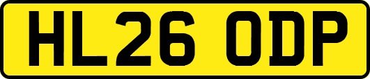 HL26ODP