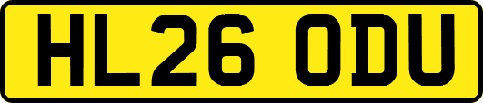 HL26ODU