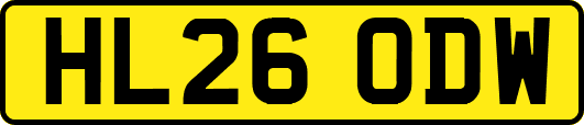 HL26ODW