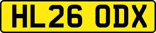 HL26ODX