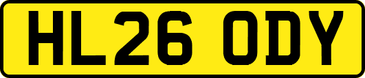 HL26ODY