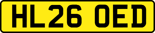 HL26OED