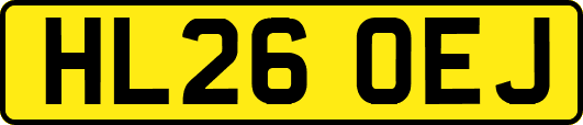 HL26OEJ