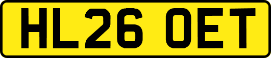 HL26OET