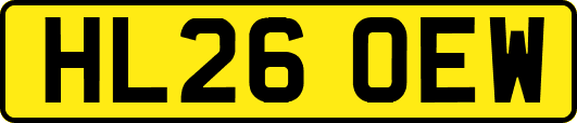 HL26OEW