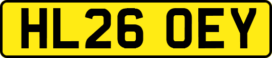 HL26OEY