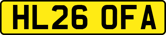 HL26OFA