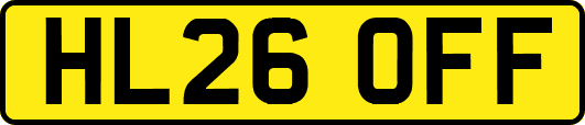 HL26OFF