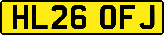HL26OFJ
