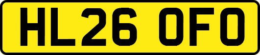 HL26OFO