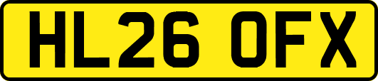 HL26OFX