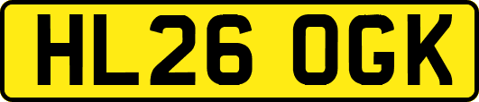 HL26OGK