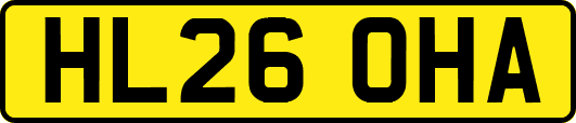 HL26OHA