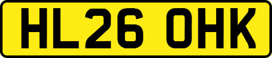 HL26OHK