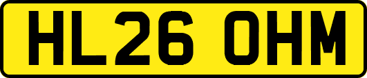 HL26OHM