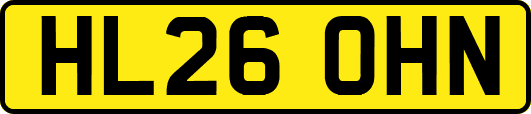 HL26OHN