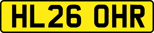 HL26OHR