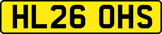HL26OHS