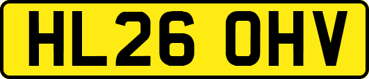 HL26OHV