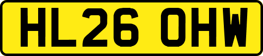 HL26OHW