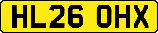 HL26OHX