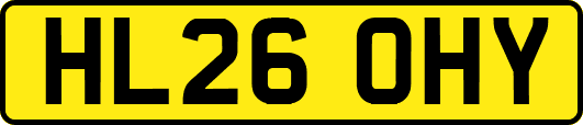 HL26OHY
